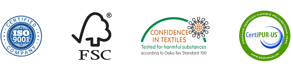 Certificações e selos de qualidade